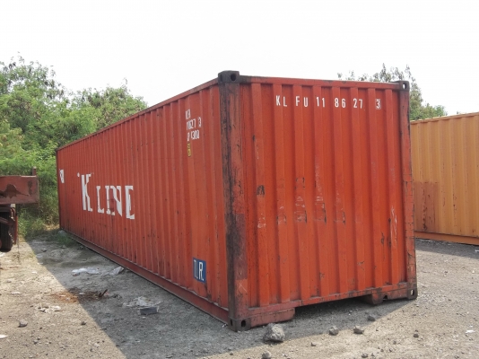 ขายด่วนตู้คอลเทนเนอร์ยาว 12 เมตร สภาพพร้อมใช้งาน