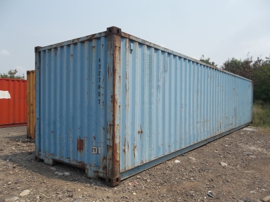 ขายด่วนตู้คอลเทนเนอร์ยาว 12 เมตร สภาพพร้อมใช้งาน