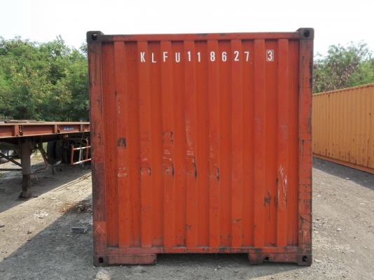 ขายด่วนตู้คอลเทนเนอร์ยาว 12 เมตร สภาพพร้อมใช้งาน