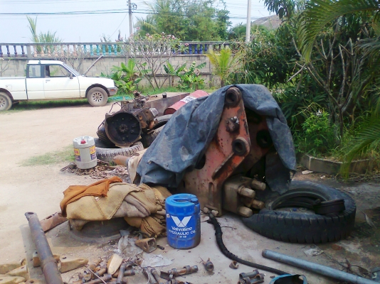 ขายด่วน..หัวแย๊ก NPK NO.10 ใช้กับ KOMATSU PC200 ได้ สวย สภาพเก่าเก็บ ไม่ค่อยใช้.