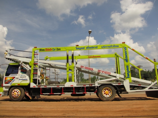 ขาย 6ล้อ บรรทุกรถยนต์ 4โหลด ขาย 6ล้อ บรรทุกรถยนต์ 4โหลด