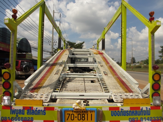 ขาย 6ล้อ บรรทุกรถยนต์ 4โหลด ขาย 6ล้อ บรรทุกรถยนต์ 4โหลด