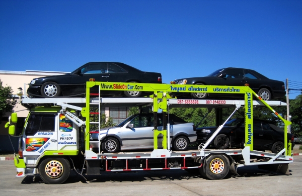 ขาย 6ล้อ บรรทุกรถยนต์ 4โหลด