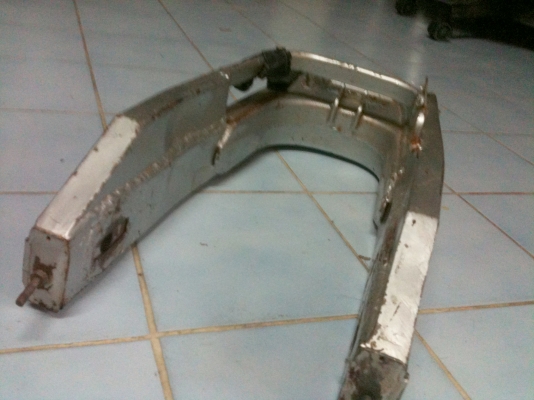 สวิงอาร์ม nsr 150