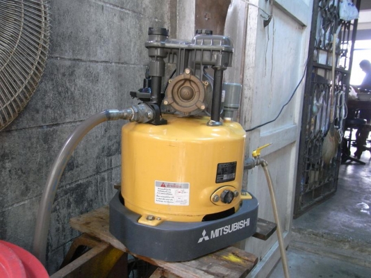 ขายปั้มน้ำ Mitsubishi 100W สภาพสวยพร้อมใช้ รับประกันคุณภาพ ดูประวัติการขายผมได้ครับ ขายปั้มน้ำ Mitsubishi 100W สภาพสวยพร้อมใช้ รับประกันคุณภาพ ดูประวัติการขายผมได้ครับ