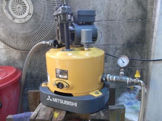 ขายปั้มน้ำ Mitsubishi 100W สภาพสวยพร้อมใช้ รับประกันคุณภาพ ดูประวัติการขายผมได้ครับ ขายปั้มน้ำ Mitsubishi 100W สภาพสวยพร้อมใช้ รับประกันคุณภาพ ดูประวัติการขายผมได้ครับ