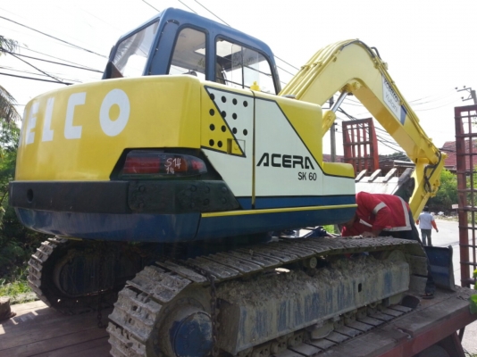 ขาย kobelco sk 60-3  มีเอกสาร อินวอย สภาพพร้อมใช้