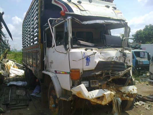 ขายKT925 รถล่องหลังถนน ชนหน้า โดนหัวเก่งอย่างเดียว