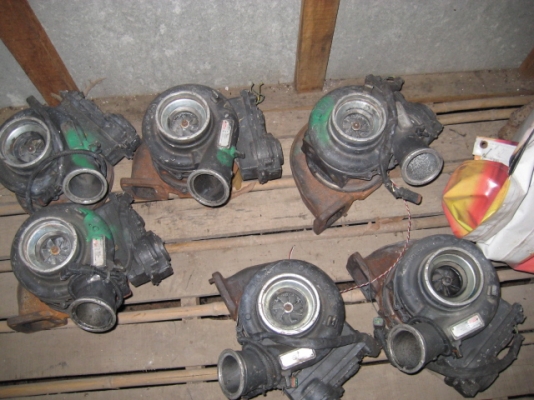 ขายเทอร์โบ holset scania โข่งแปรผัน เหมาหมด 6ลูก