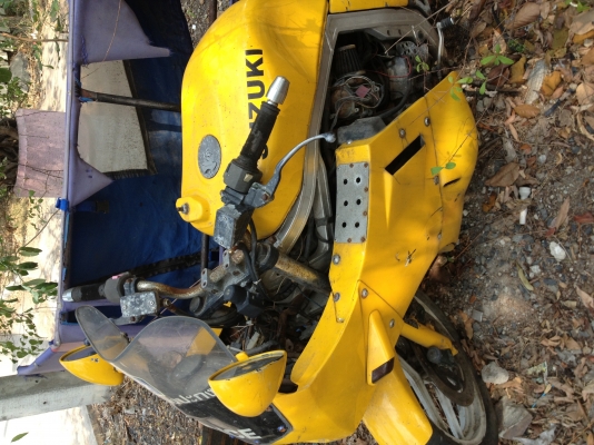 ขาย ซูซูกิ gsx 750