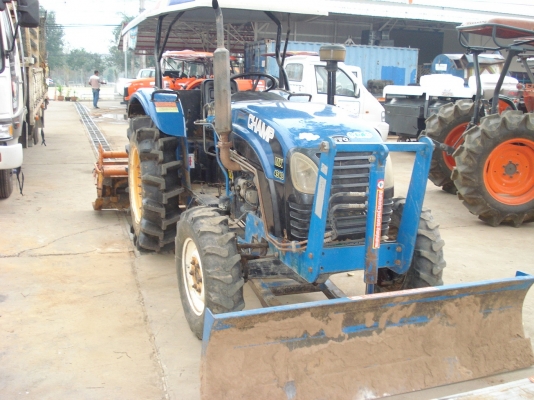 ขายรถไถแชมป์MX4548 ขนาด 45 แรงม้าพร้อมใบดันกับผานจาน ขายรถไถแชมป์MX4548 ขนาด 45 แรงม้าพร้อมใบดันกับผานจาน