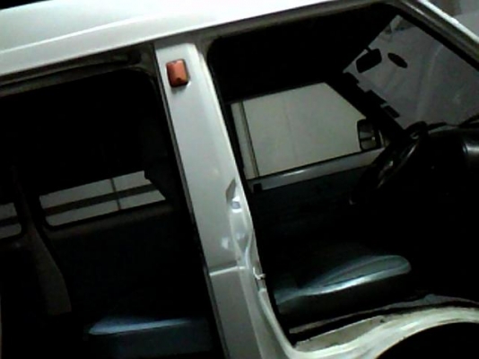 รถตู้เล็ก Daihatsu ประตูข้าง สไลด์ได้ 2 บาน &quot;ทะเบียนตู้นั่งแท้&quot; ป้ายขาว