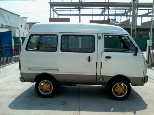 รถตู้เล็ก Daihatsu ประตูข้าง สไลด์ได้ 2 บาน &quot;ทะเบียนตู้นั่งแท้&quot; ป้ายขาว