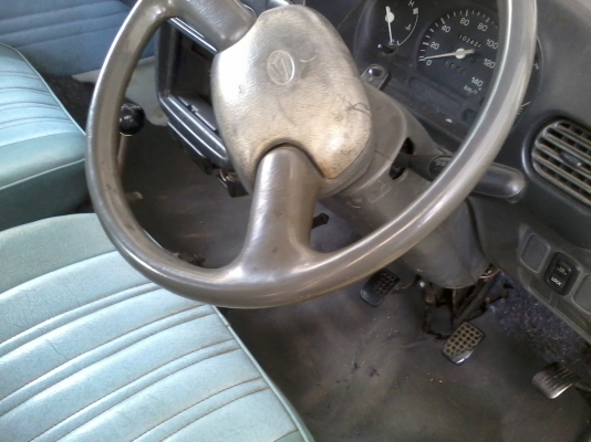 รถตู้เล็ก Daihatsu ประตูข้าง สไลด์ได้ 2 บาน &quot;ทะเบียนตู้นั่งแท้&quot; ป้ายขาว