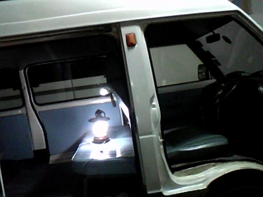 รถตู้เล็ก Daihatsu ประตูข้าง สไลด์ได้ 2 บาน &quot;ทะเบียนตู้นั่งแท้&quot; ป้ายขาว