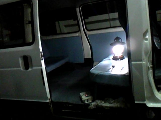 รถตู้เล็ก Daihatsu ประตูข้าง สไลด์ได้ 2 บาน &quot;ทะเบียนตู้นั่งแท้&quot; ป้ายขาว