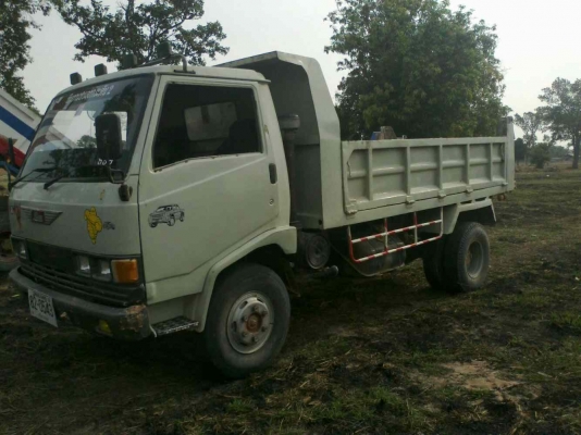 6ล้อดั้ม5คิว HINO FBเครื่องWO4D-120แรงม้า Fหน้าหลัง