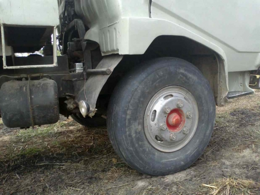 6ล้อดั้ม5คิว HINO FBเครื่องWO4D-120แรงม้า Fหน้าหลัง