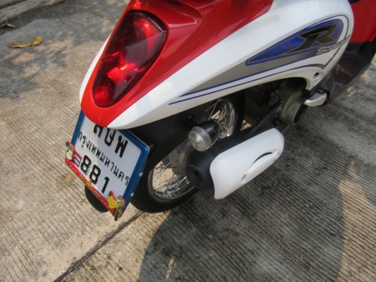 ขายด่วน สกูปี้ไอ ปี53เครื่องดีเดิมๆไม่หอนไม่ดังชุดโอนพร้อม