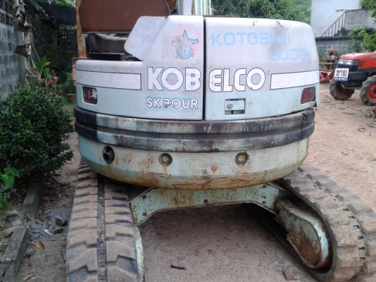 ขายรถขุด Kobelco sk30 UR ปั้มนื้ว คอนโทลน้ำมัน