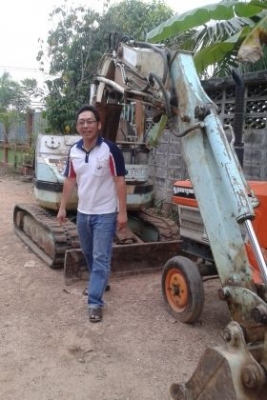 ขายรถขุด Kobelco sk30 UR ปั้มนื้ว คอนโทลน้ำมัน