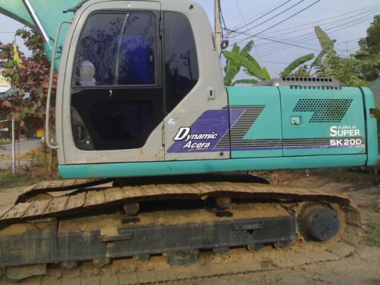 KOBELCO SK200MACK6 YN10ใช้งาน10100 ช.ม อินวอยซ์ KOBELCO SK200MACK6 YN10ใช้งาน10100 ช.ม อินวอยซ์