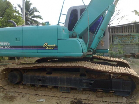 KOBELCO SK200MACK6 YN10ใช้งาน10100 ช.ม อินวอยซ์ KOBELCO SK200MACK6 YN10ใช้งาน10100 ช.ม อินวอยซ์