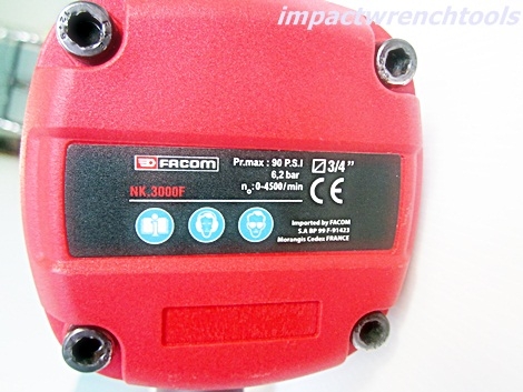 ---ขายบล็อกลมคุณภาพดีระดับ Professional ยี่ห้อ Facom รุ่น NK.3000F ขนาด 3/4 นิ้ว