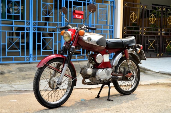 Honda S90 Classic เดิมๆ ทะเบียนแท้ ภาษี57 พร้อมโอน!!