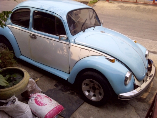 ขาย น้องเต่าฟ้าน่ารักๆvw ตาตั้ง ปี 72 เครื่อง ah 1,600 ไฟท้ายใหญ่ พร้อมขับ ถูกๆลดได้นะ