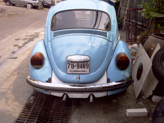 ขาย น้องเต่าฟ้าน่ารักๆvw ตาตั้ง ปี 72 เครื่อง ah 1,600 ไฟท้ายใหญ่ พร้อมขับ ถูกๆลดได้นะ