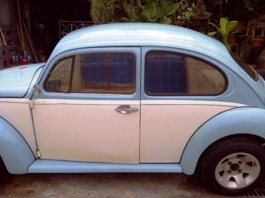 ขาย น้องเต่าฟ้าน่ารักๆvw ตาตั้ง ปี 72 เครื่อง ah 1,600 ไฟท้ายใหญ่ พร้อมขับ ถูกๆลดได้นะ