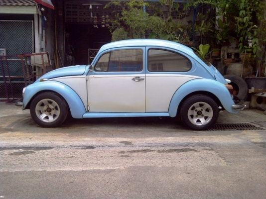 ขาย น้องเต่าฟ้าน่ารักๆvw ตาตั้ง ปี 72 เครื่อง ah 1,600 ไฟท้ายใหญ่ พร้อมขับ ถูกๆลดได้นะ