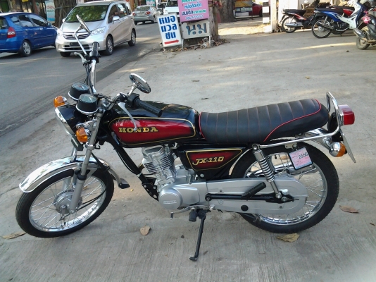 ขายรถมอไซต์คลาสสิค HondaJX110