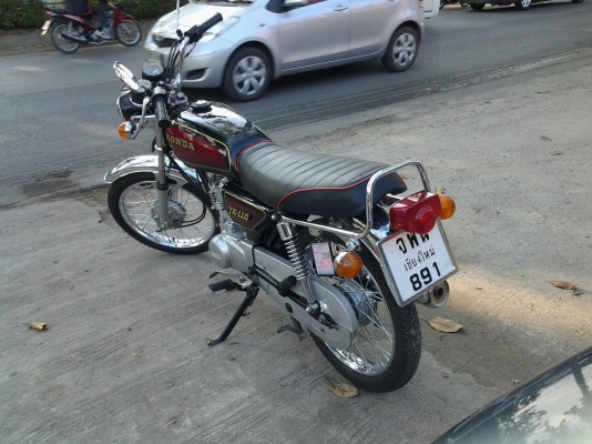 ขายรถมอไซต์คลาสสิค HondaJX110