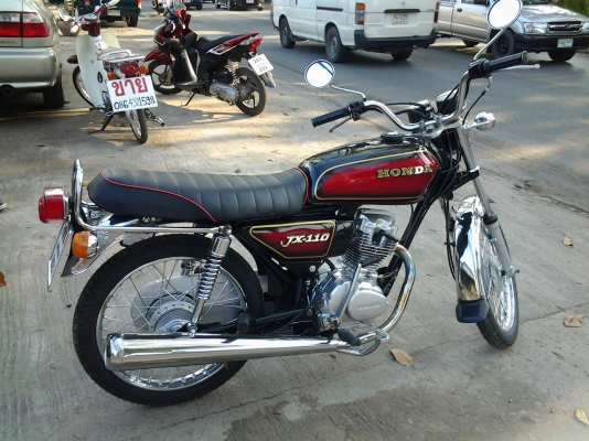 ขายรถมอไซต์คลาสสิค HondaJX110