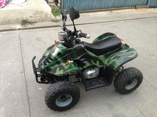 **** ขาย ATV 50cc  ประกอบใหม่ ****