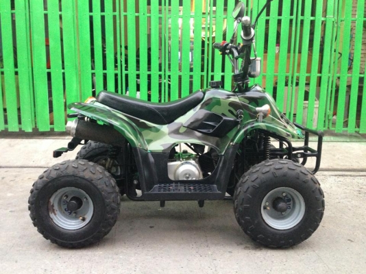 **** ขาย ATV 50cc  ประกอบใหม่ ****