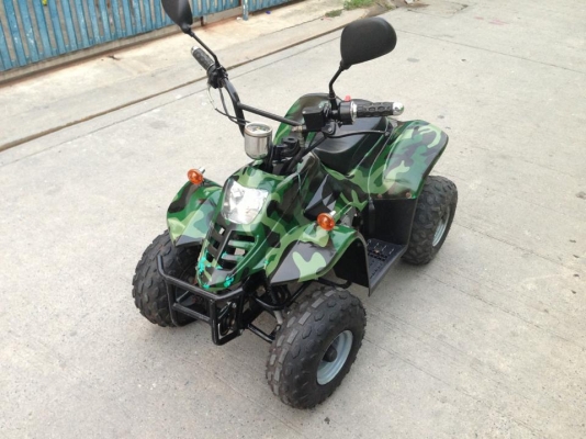 **** ขาย ATV 50cc  ประกอบใหม่ ****