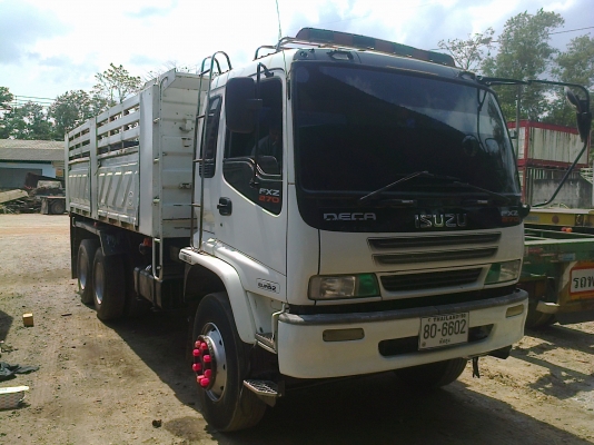 10ล้อ270แรงISUZU FXZ ปลายปี*49 ยูโร2ไมล์350000กม.