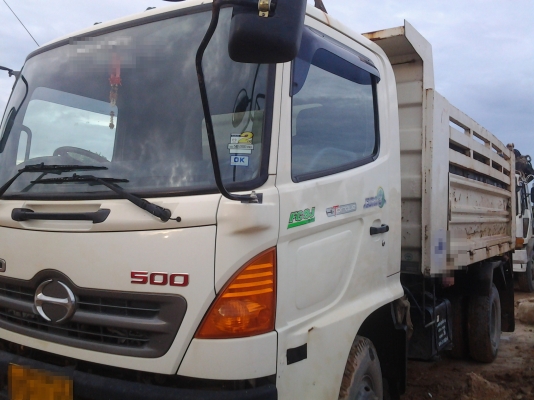 HINO MAGA  500 ปี 10 หัวบางเดิม เครื่องเดิม คัซซีสวย