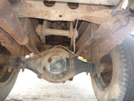 ISUZU  6 ล้อดั้ม 120  แรงม้า  หัวยาว  มีเล่มพร้อมขายค่ะ