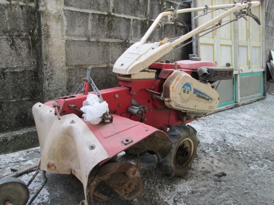 รถตีดิน  YANMAR YKR60