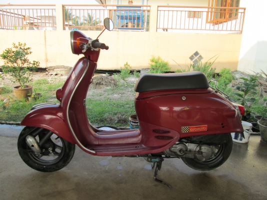 มอไซค์ Honda giorno