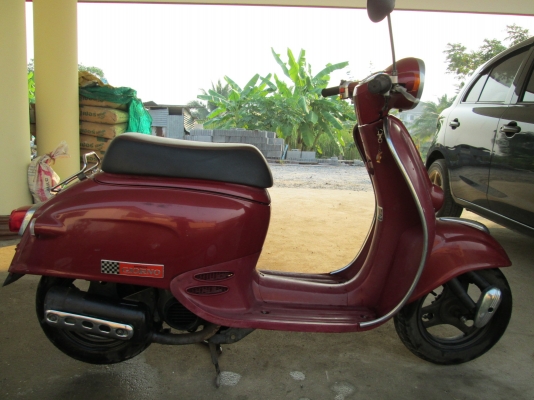 มอไซค์ Honda giorno