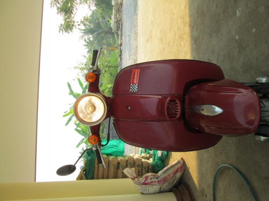 มอไซค์ Honda giorno