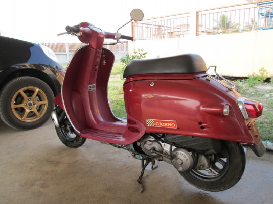 มอไซค์ Honda giorno