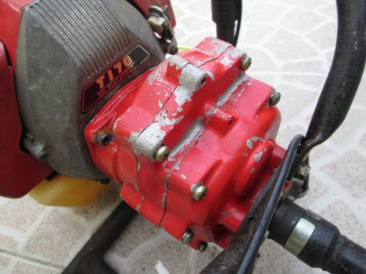 รหัส:12000987เครื่องเจาะดินเครื่องMITSUBISHI T170(3.0PS.)เจาะลึกยาว70cmwww.nihonmono.com