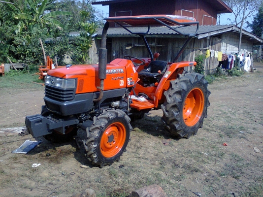 ขายรถไถ คูโบต้า L4508 ด่วน ใช้งานได้ทันทีเครื่องแรง เอกสารพร้อมโอน