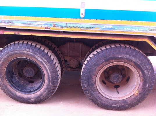 ขายรถบรรทุก 10 ล้อ ดั้ม HINO F17 กระบะอลูมิเนียม ยางใหม่10 เส้น